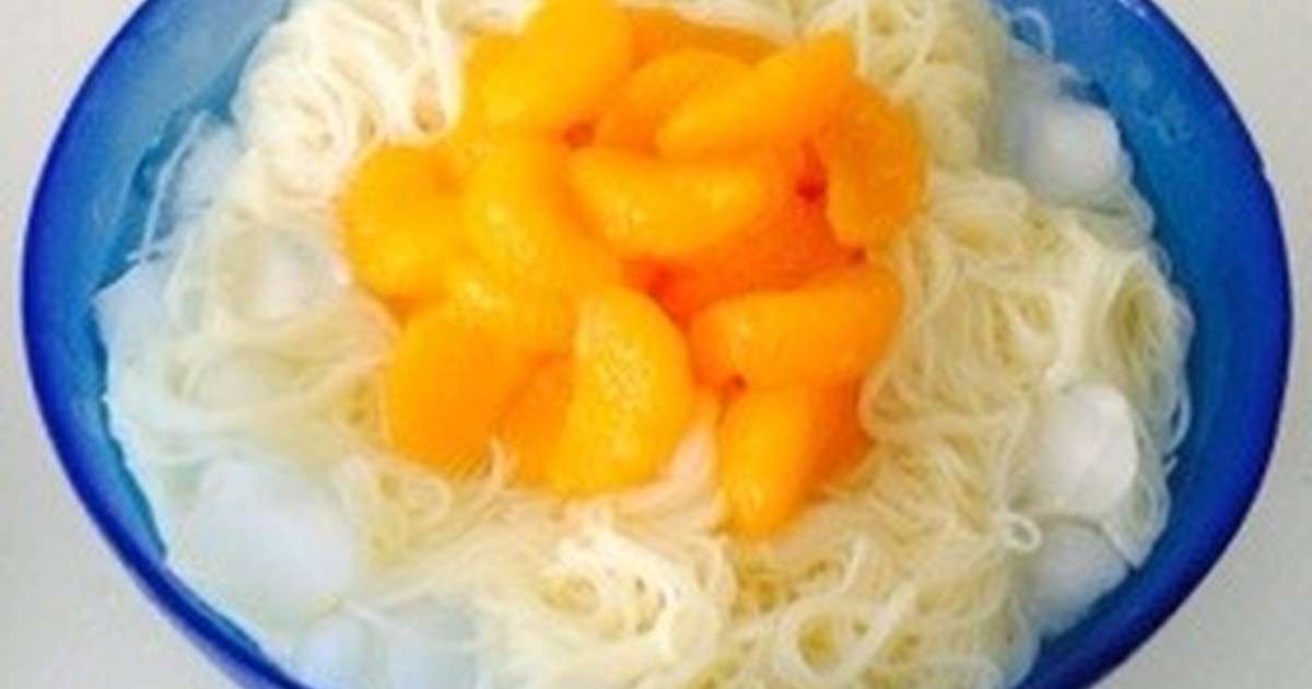 子供達大好き〜みかんそうめん☆ by megmeets [クックパッド] 簡単おいしいみんなのレシピが238万品
