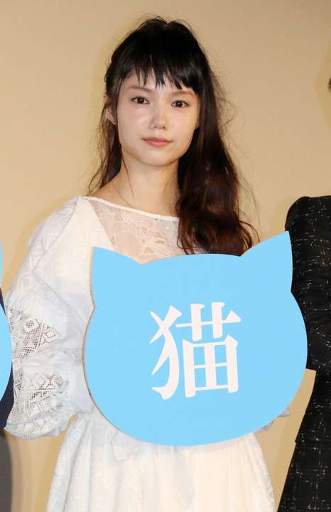 宮崎あおい：清楚なロングワンピ姿で登場　アルゼンチン撮影を語る - MANTANWEB（まんたんウェブ）