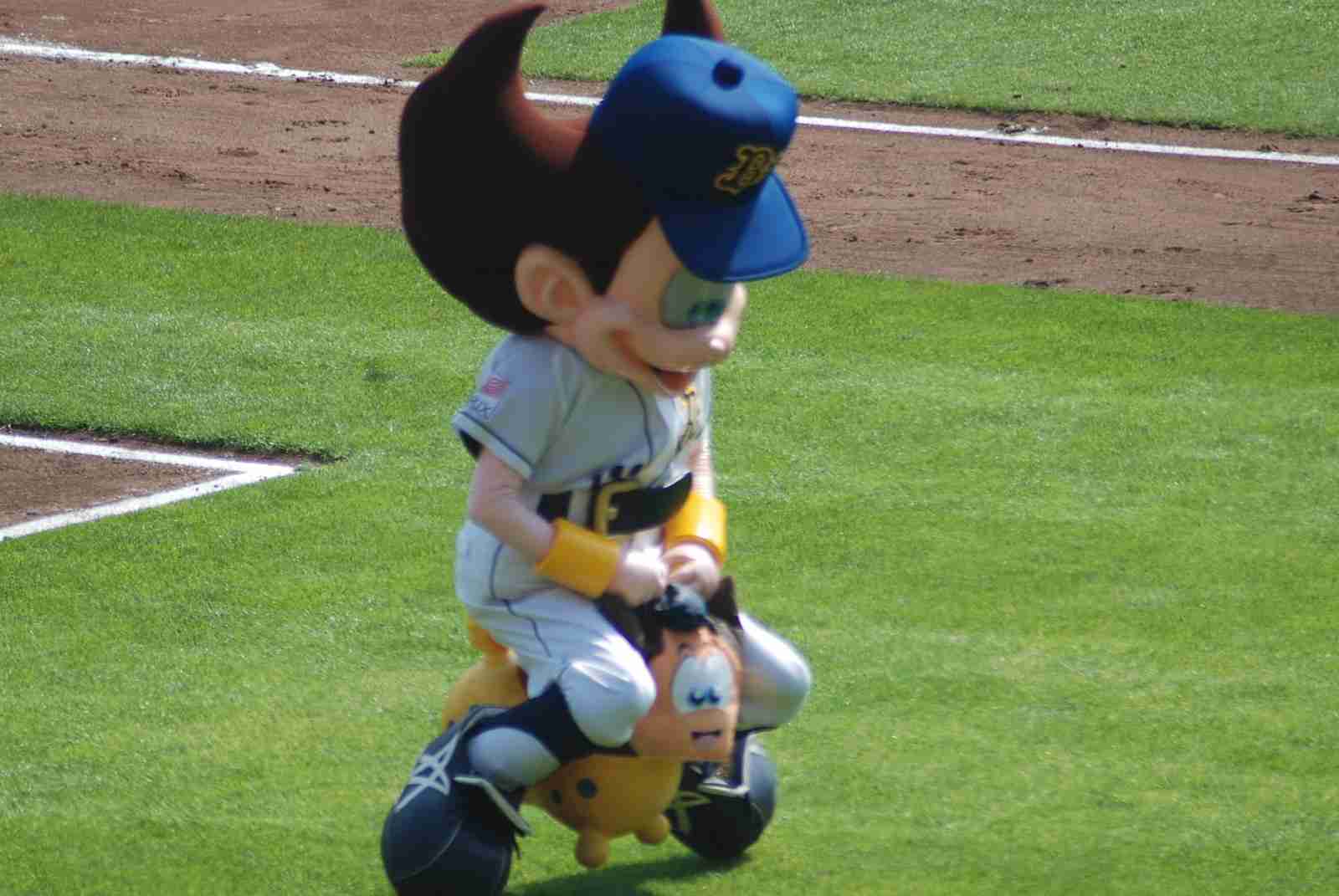 プロ野球マスコットキャラクター達のおもしろ画像