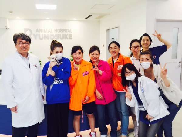 ダレノガレ明美　熊本の被災地で「神対応」…「来てくれてありがとう」「神対応だった」