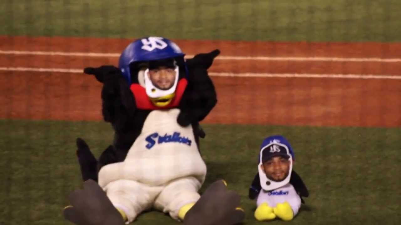 プロ野球マスコットキャラクター達のおもしろ画像
