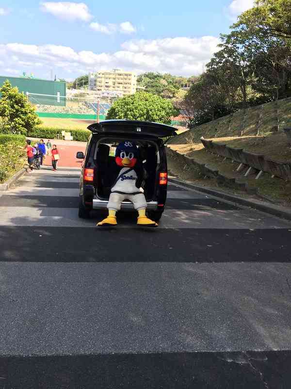 プロ野球マスコットキャラクター達のおもしろ画像