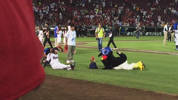 プロ野球マスコットキャラクター達のおもしろ画像