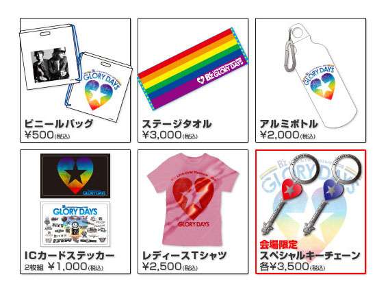 変てこなコンサートグッズ