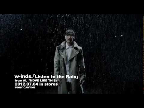 Listen to the Rain / w-inds. - YouTube