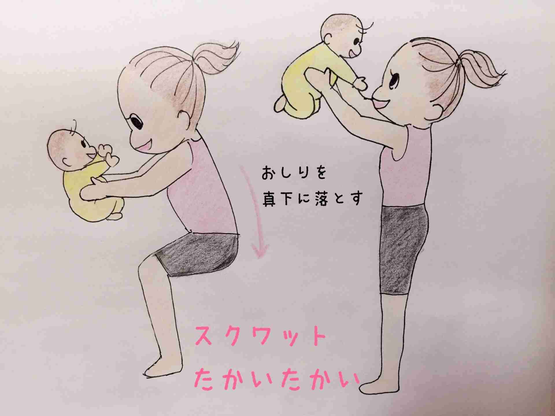 子育てしながらのダイエット