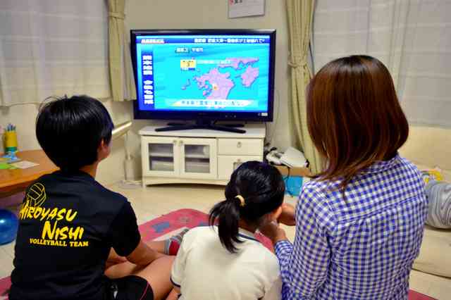 「また大地震」デマ怖がる子ども　不眠・ストレス深刻：朝日新聞デジタル