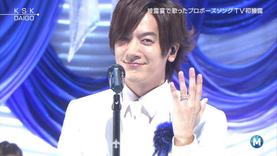 DAIGO、北川景子の手料理は「SBT」好き…「王様のブランチ」で新婚生活明かす