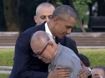 Obama Meets Hiroshima Survivors