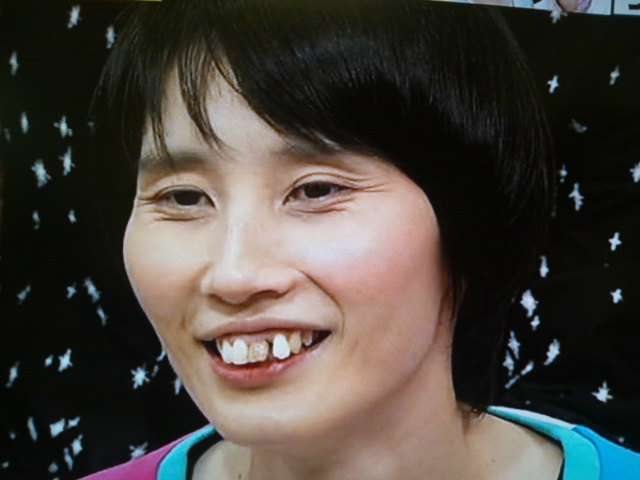 女の子らしい顔