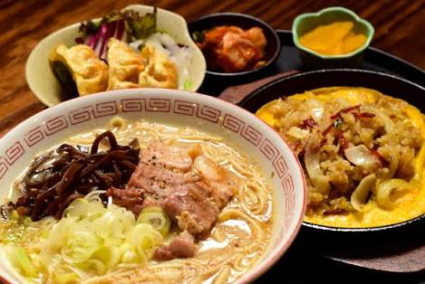 美味しそうな食べ物貼ろう