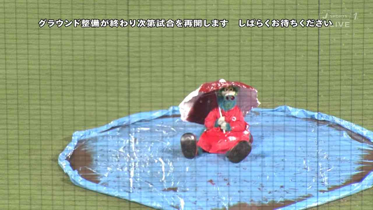 プロ野球マスコットキャラクター達のおもしろ画像