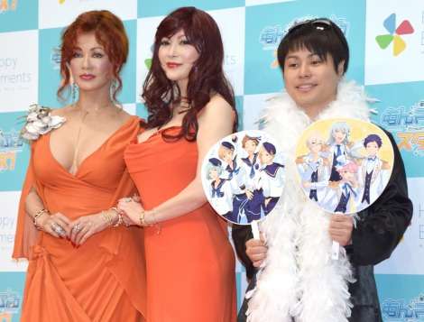 叶姉妹、ノンスタイル井上裕介を“やんわり”拒絶