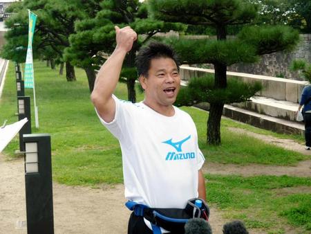 「3万円もらいました」ジミー大西、明石家さんまから今でも小遣い