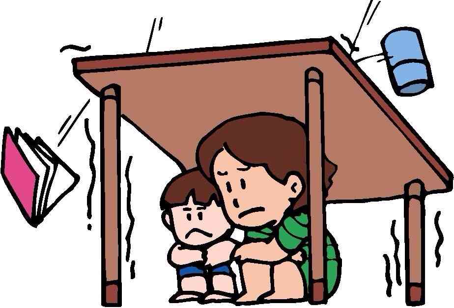 地震への備え