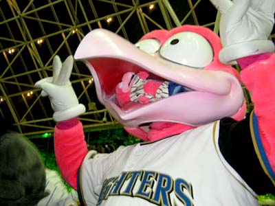 プロ野球マスコットキャラクター達のおもしろ画像