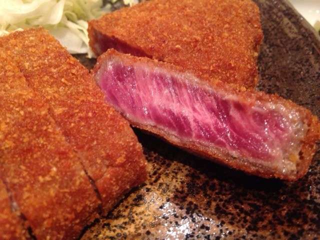 【大阪/難波】ぎゅ～っと凝縮されたお肉堪能できる”牛カツ”おすすめ4選 – Collect