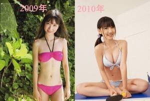 AKB48柏木由紀、胸の谷間がスゴすごるセクシービキニショットにファン大興奮！　「癒されます」