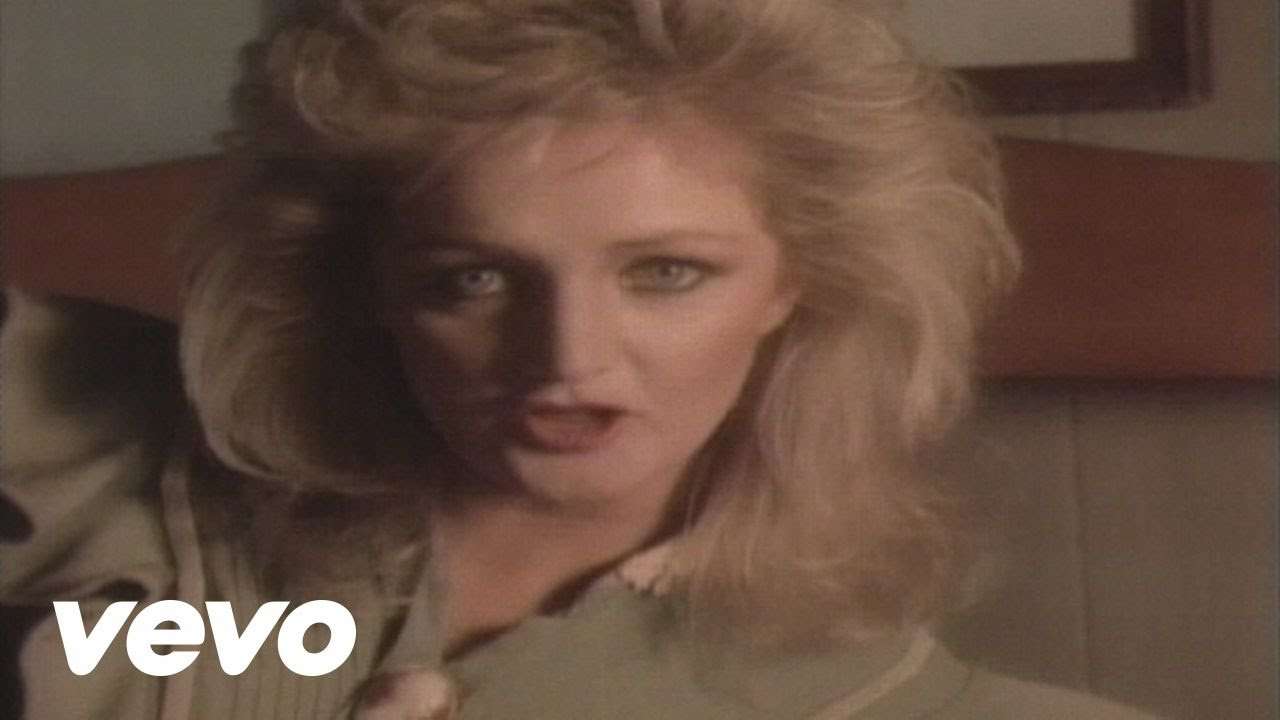 Bonnie Tyler - Holding Out For A Hero - YouTube