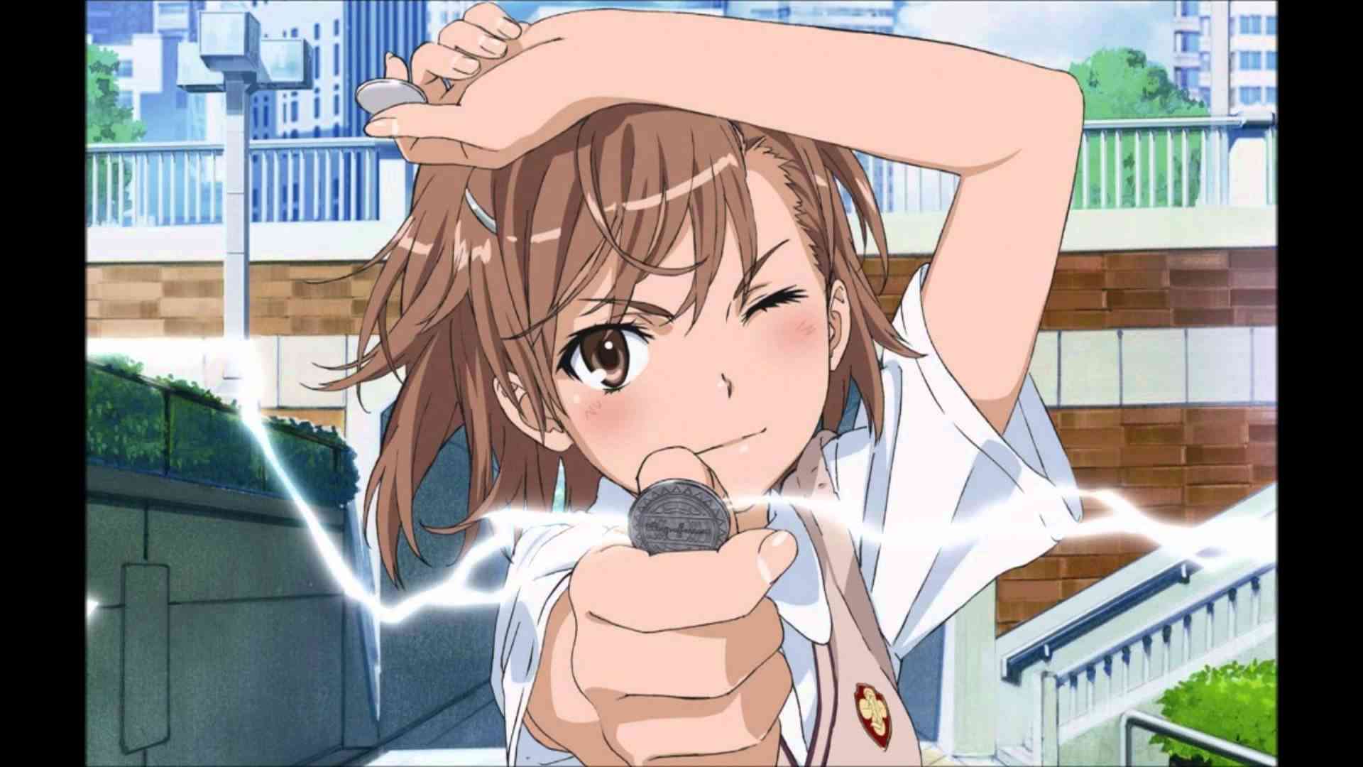 only my railgun とある科学の超電磁砲OP 立体音響　高音質　1080p　HD  歌詞付 - YouTube