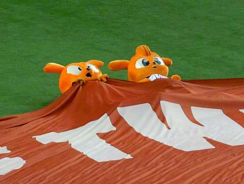 プロ野球マスコットキャラクター達のおもしろ画像