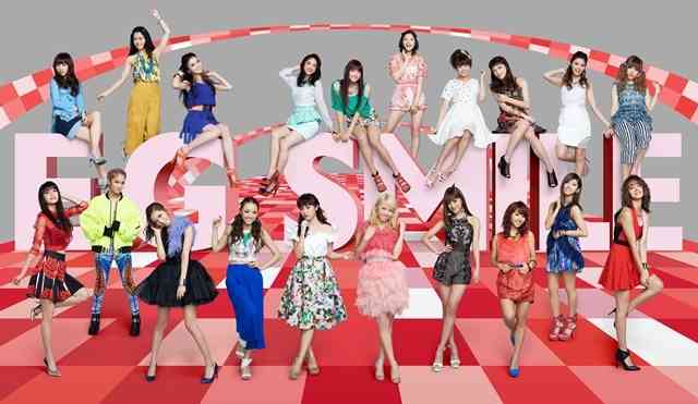 E-girlsが、2ヵ月連続でシングルをリリース