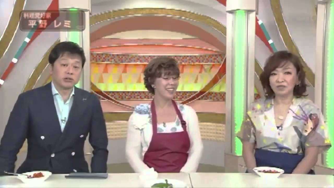 スタジオパークからこんにちは　平野レミ　