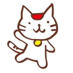 nyaa&Fuu cat - LINE Creators' Stickers