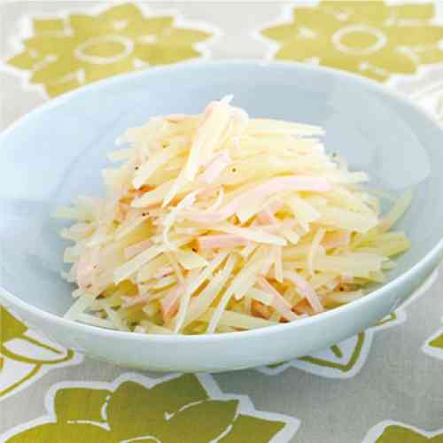 じゃがいも消費料理
