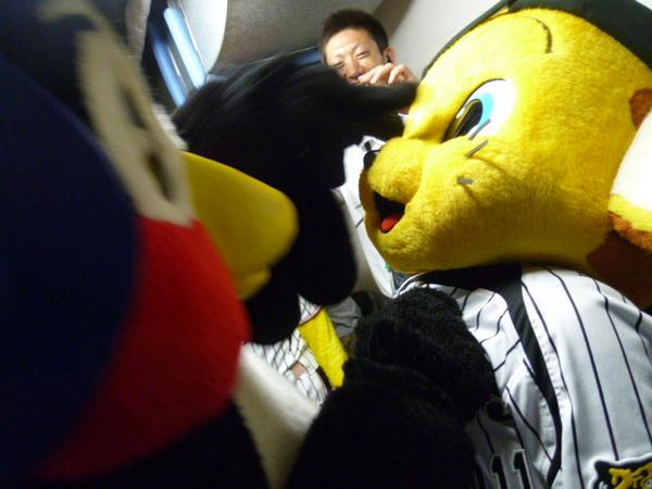 プロ野球マスコットキャラクター達のおもしろ画像