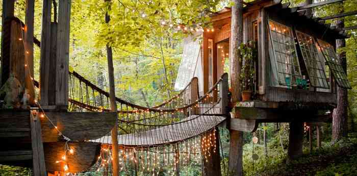 Secluded Intown Treehouse
