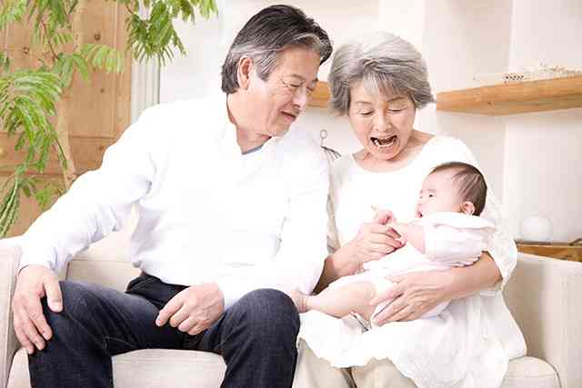 祖父母の甘やかし