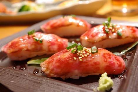 美味しそうな食べ物貼ろう