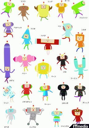 好きなキャラクターは？