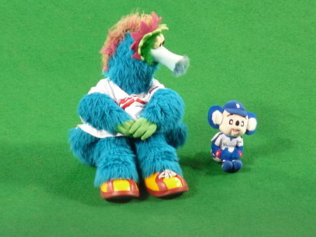 プロ野球マスコットキャラクター達のおもしろ画像