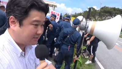 【沖サヨ悲報】日本のこころ・和田政宗議員「辺野古の不法テント撤去を訴えたところ、活動家に暴行を受けた。被害届を提出した」（動画） ／ 正義の見方