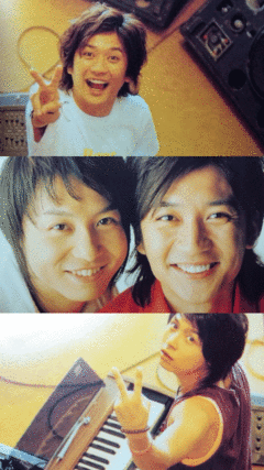 ジャニーズメンバーの笑顔の画像を貼るトピ