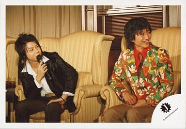 ジャニーズメンバーの笑顔の画像を貼るトピ