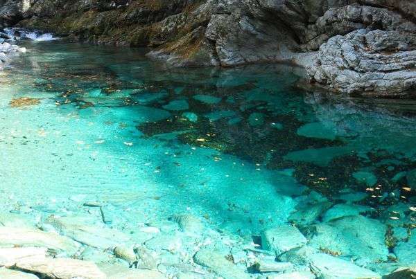 国内で綺麗な川