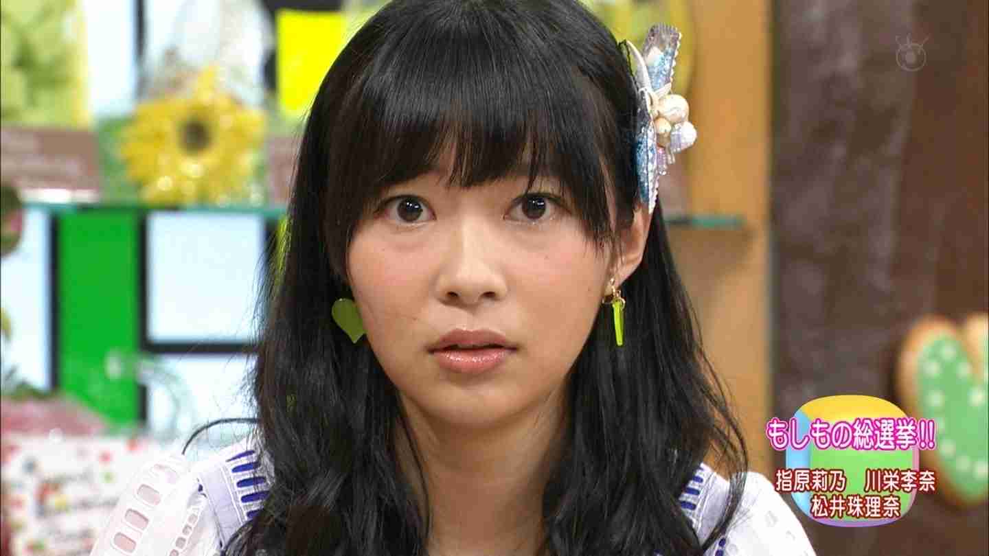 渡辺麻友1位、指原2位／選抜総選挙速報結果