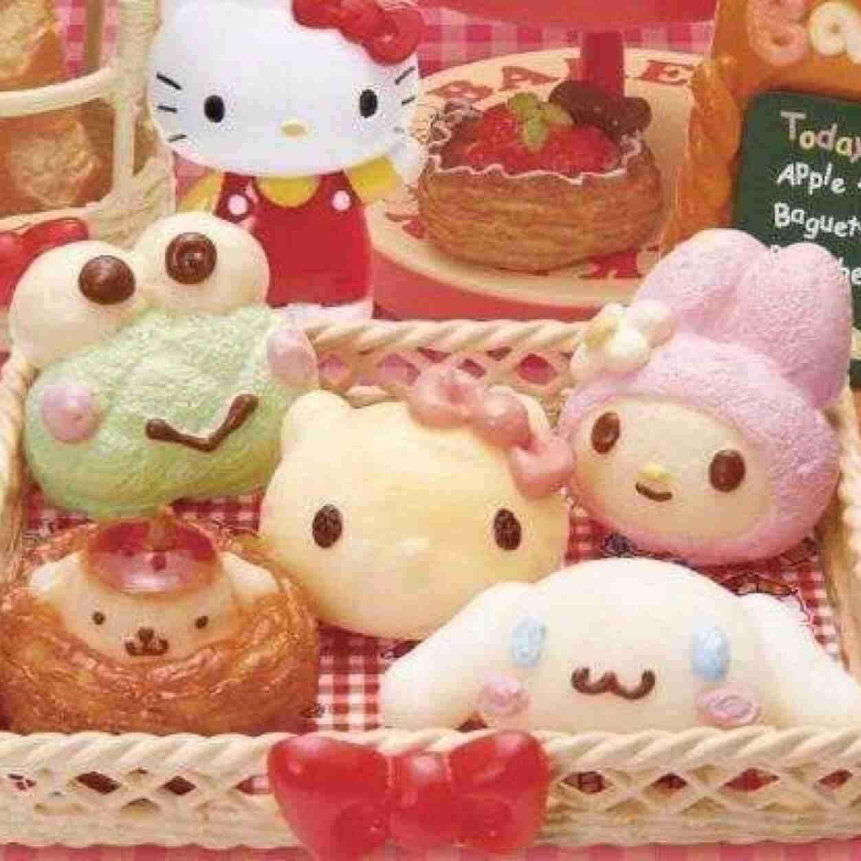 可愛い、綺麗なお菓子の画像