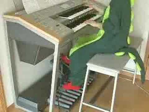 Dragon Quest IV 2/2(Electone)ドラゴンクエストIV エレクトーン演奏②maru氏 - YouTube