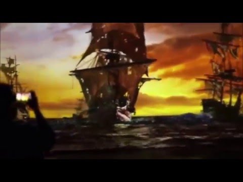 【ヤバい動画】東京ディズニーランドと全然違う上海ディズニーランドのカリブの海賊 - YouTube