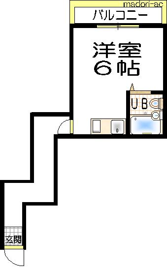 面白い間取り図