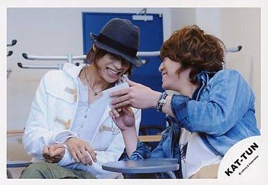 ジャニーズメンバーの笑顔の画像を貼るトピ