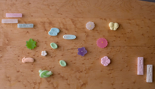可愛い、綺麗なお菓子の画像