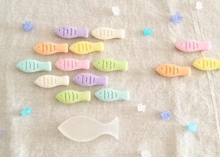 可愛い、綺麗なお菓子の画像