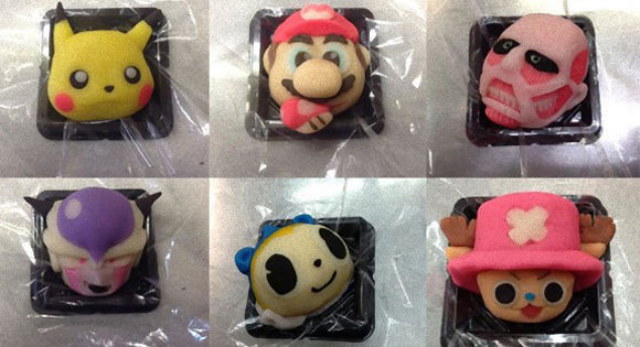 可愛い、綺麗なお菓子の画像
