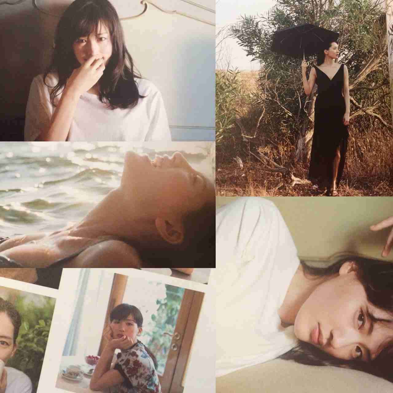 黒木華、初写真集でウエディングドレス披露「喜んでいただければ」