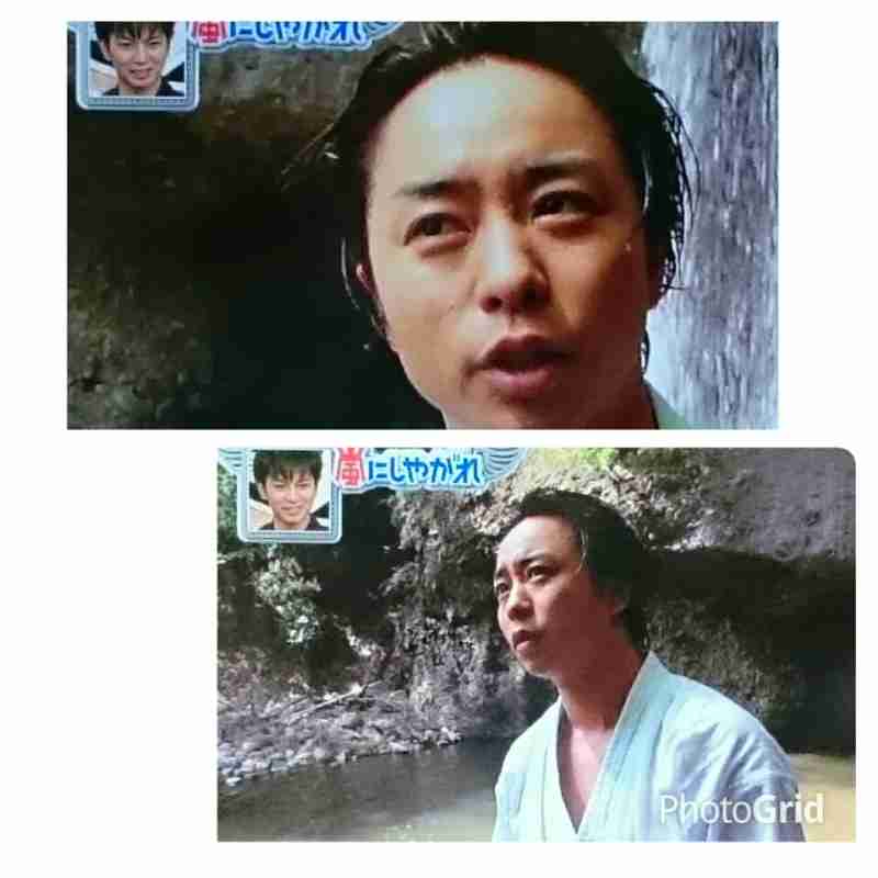 滝行で水を浴びた瞬間…櫻井翔のオデコの生え際に視聴者がおもわず「あっ！」